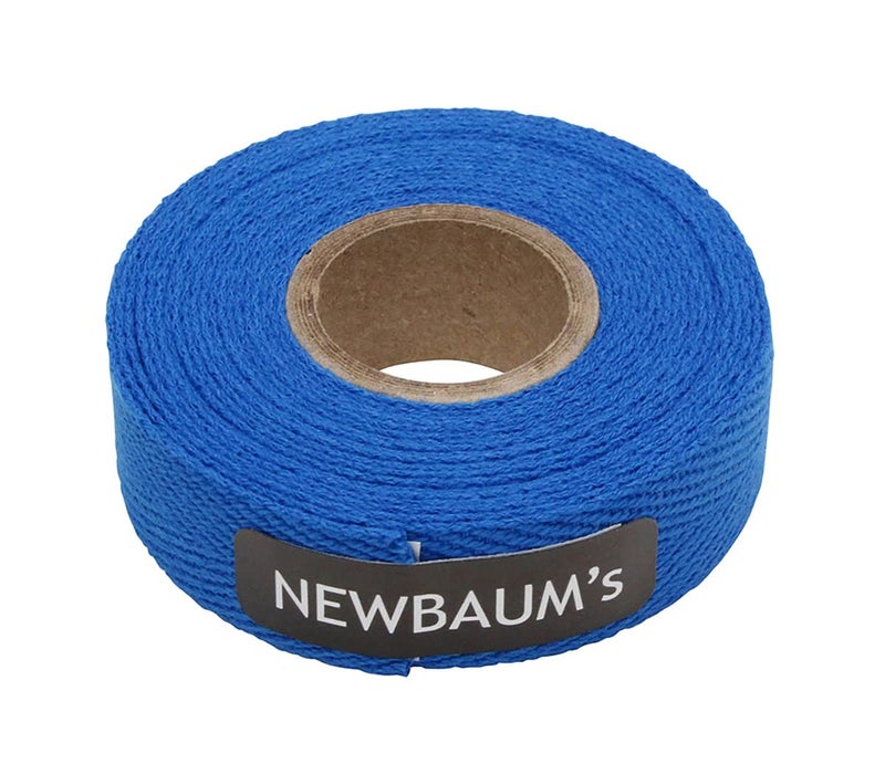 Newbaum's Cloth Bar Tape, Bright Blue, Each - Image 1